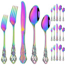 Axyaa Retro Court Stainless Steel Cutlery Set - 20pcs