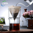 Axya Glass Coffee Sharing Pot Set 400ml