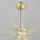 Axyaa Crystal Chandelier: Modern, Simple, Ideal for Bedroom, Aisle, Restaurant, Bar & Entrance