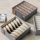 Axyaa Clothing Storage Box Set for Drawer Organization