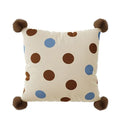 Axyaa Retro Dog Pillow for Head, Sofa, Bed, Lumbar, Leg Support