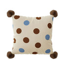 Axyaa Retro Dog Pillow for Head, Sofa, Bed, Lumbar, Leg Support