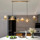 Axyaa Nordic Dining Room Pendant Light Chandelier for Indoor Lighting