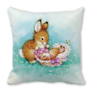 Axyaa Spring Animal Cushion Cover - Fairy Tale Theme