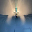 Axyaa Angel Wing Wall Light: Modern LED Living Room Decor Lamp
