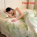 Axyaa 7A Antibacterial Super Soft Cotton Bedding Set with Quilt