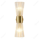Crystal Wall Lamp for Bedroom Living Room Decor, Axyaa LED European Lighting