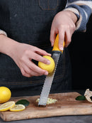 Axya Stainless Steel Grater Lemon Scraper Kitchen Gadgets