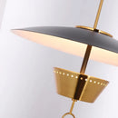 Axya Nordic Study Chandelier, Retractable Pendant Light with Lift Pulley