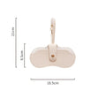 Axyaa Fashion PU Leather Glasses Case Women Hanging Sunglasses Box Bag