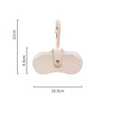 Axyaa Fashion PU Leather Glasses Case Women Hanging Sunglasses Box Bag