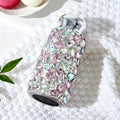 Axyaa Shiny Diamond Stainless Steel Thermal Water Bottle Vacuum Flask Insulation Cup