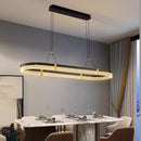 Axyaa Modern Chandelier Pendant Lamp for Dining Room Ceiling Lighting