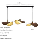 Axyaa Minimalist LED Pendant Light for Bedroom & Living Room