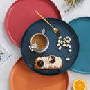 Axyaa Wheat Straw Dinnerware Set - Eco-friendly Plates Cups Bowls in Candy Colors