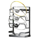 Axyaa Pot Lid Holder & Cutting Board Organizer Shelf