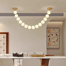 Axyaa LED Chandeliers for Modern Home Decor - Stylish Pendant Lighting for Living and Dining Room