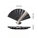 Axyaa Sushi Sashimi Plate: Japanese Style Izakaya Tableware Retro Design