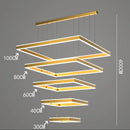 Axyaa Modern LED Pendant Chandeliers for Living and Dining Room Lighting