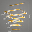 Axyaa Modern Pendant Chandeliers for Living and Dining Room Lighting