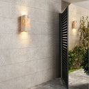 Natural Stone Waterproof Wall Light by Axyaa for Bedroom, Hallway, Living Room - LED Home Lighting Decor
