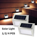 Axyaa Solar Motion Sensor Lights for Outdoor Garden Patio Decor