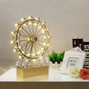 Axyaa LED Ferris Wheel Table Lamp for Bedroom Living Kid Room Study Office Decor