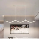 Axyaa Modern LED Pendant Light Chandeliers for Living Room and Dining Room