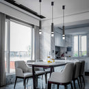 Axya Black LED Pendant Light for Bedroom Dining Room Kitchen Decor