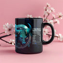 Axyaa Zodiac Constellation Coffee Mug - Customizable 12 Sign Theme Gift