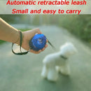 Axyaa Retractable Dog Leash: Automatic Extendable Pet Lead for Walking, Running, and Training