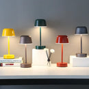 Axyaa Mushroom Metal Table Lamp - Modern Art Design for Kid Room