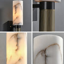 Axyaa Marble Wall Lamp: Chinese Style Postmodern, Nordic Minimalist Design