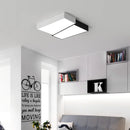 Axyaa LED Square Ceiling Light for Bedroom Study Living Room Décor