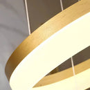 Axyaa Nordic Home Decoration Stair Chandelier Living Bedroom Dining Pendant Ceiling Light