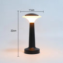 Axyaa LED Touch Sensor Desk Lamp - Rechargeable Night Light for Bedroom Decor