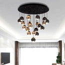 Axyaa Nordic Chandeliers for Dining Room - Indoor Pendant Lights, Ceiling Lamps