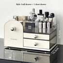 Axyaa Makeup Organizer Drawers Cosmetics & Jewelry Skincare Holder Display Case