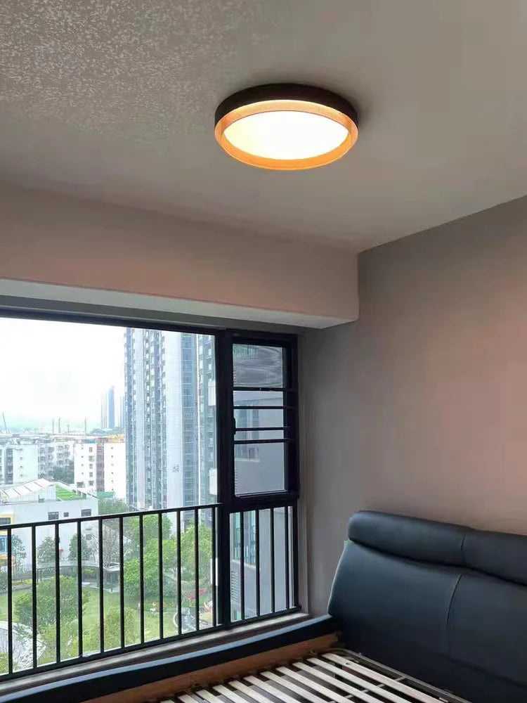 Axyaa Round Room Lamp Set Warm & Romantic Modern Ceiling Light