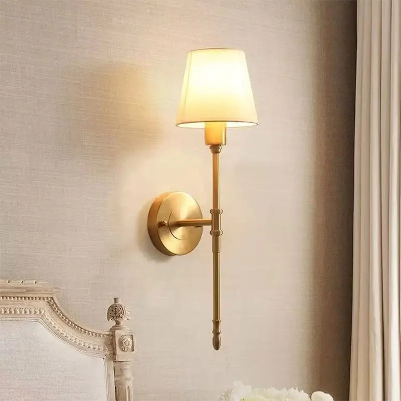 Axya Modern LED Wall Sconce for Bedroom Living Room