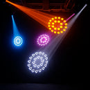 Axyaa New Beam LED Moving Head Lighting with Prism and Rainbow Effect