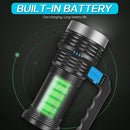 Axya Rechargeable LED Work Light: Waterproof, Super Bright Torch & Lantern