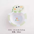 Axyaa Kids' Anti-Drop Cartoon Rice Bowl