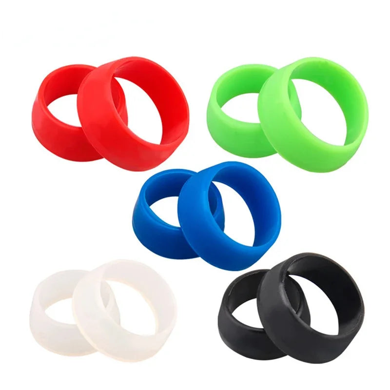 Axyaa Silicone Seat Post Cover for Mountain and Road Bikes