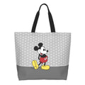 Axyaa Mickey Mouse Head Shoulder Bag - Large Capacity Stylish Women's Shopping Bag