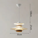 Axyaa Modern Pendant Light Chandelier for Indoor Dining Room and Living Room
