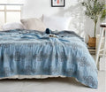Axyaa Cotton Air-conditioning Bedspread Comforter for Twin Queen Size Bed