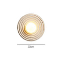 Axyaa Antique Wall Lamp: Cream Style Living Room Nostalgic Retro Design