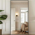 Axyaa Rectangular Oversized Floor Mirror with Stand for Bedroom and Living Room