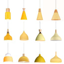 Axyaa Nordic Yellow Pendant Light for Home and Restaurant Dining Tables